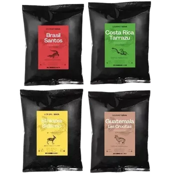 Káva GourmetKava Arabica 1 kg