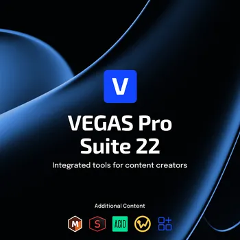 Software MAGIX VEGAS Pro Suite 22