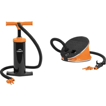 pumpička CRIVIT Stojanová pumpa / Nožní pumpa