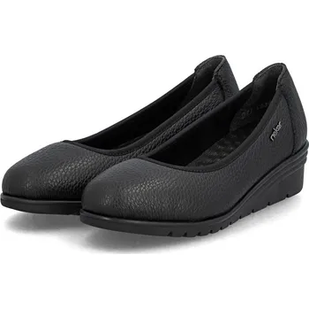 Dámské mokasíny Dámské mokasíny L5360-00 Rieker černá Barva: schwarz, Velikost: 41