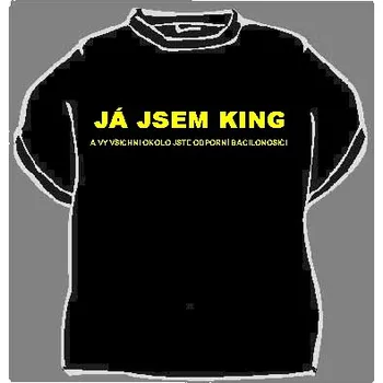 Tričko Já jsem king ... trick007 Velikost L