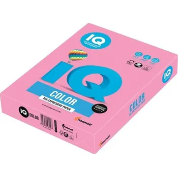 Barevný papír Bar.papír IQ Color A4-PI25,růžový,160 g/m2,250l.