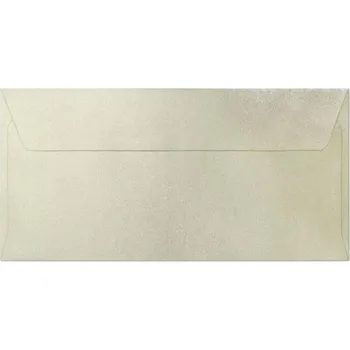 Obálka Galeria Papieru obálky DL Millenium 120g, 10ks Barva: diamantově bílá
