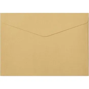 Obálka Galeria Papieru obálky C5 Pearl 150g, 10ks Barva: Červená