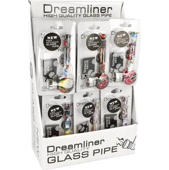 Čistič dýmky Šlukovka skleněná Dreamliner Colorful mix