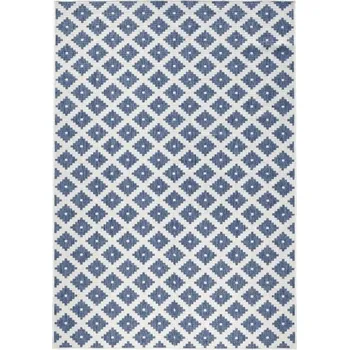 Koberec Hanse Home Kusový koberec Twin-Wendeteppiche 103128 blau creme – na ven i na doma Rozměry koberců: 80x250