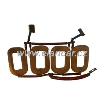 Alternátor Stator startéru Mitsubishi M8T75071, M800X49871