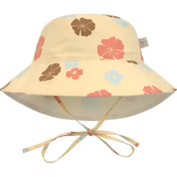 Klobouk LÄSSIG klobouček Sun Protection Bucket Hat flowers vanilla 07-18 m