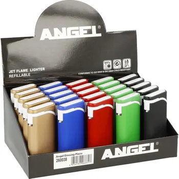 Zapalovač Zapalovač Angel Piezo Colored 5mix
