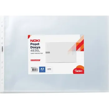 NOKI horizontální A3/70 mikronů, matné - balení - 25 ks