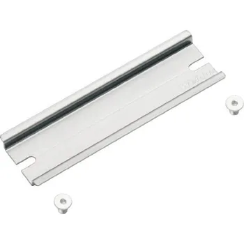 elektroinstalační lišta Weidmüller TS35X7.5 ST KTB3030 VER montážní lišta (d x š x v) 251 x 35 x 35 mm, ocel, pozinkovaná, 20 ks