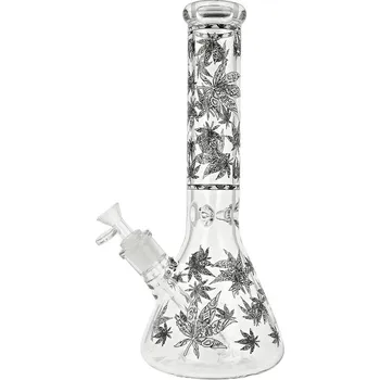 Humidor Skleněný bong Super Heroes Beaker Bugs, 34,5cm