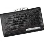 Dámská kožená peněženka černá - Gregorio Larrisa černá