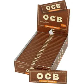 Cigaretové papírky OCB VIRGIN 1 1/4