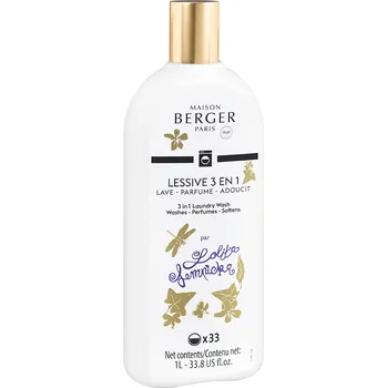 Aviváž Maison Berger Paris – 3v1 parfémovaný prací gel s aviváží Lolita Lempicka, 1 l (33 praní)