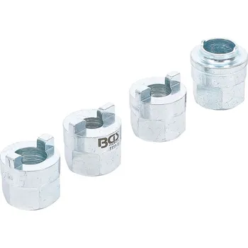 Zástrčné hlavice 22 mm pro montáž a demontáž tlumičů BGS101111 Sada 4 díly (BGS 101111 Zástrčné hlavice 22 mm pro montáž a demontáž tlumičů. Sada 4 díly)