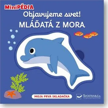 Leporelo Objavujeme svet! Mláďatá z mora
