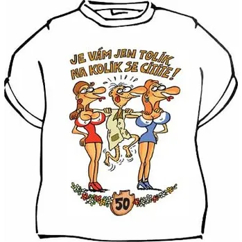 Pánské tričko Tričko Výročí Pro muže 70 trick136 Velikost M