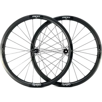 Zapletené kolo Merit Turbo 35 Carbon zapletená gravel kola
