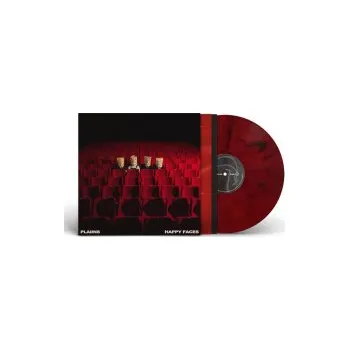 Zahraniční hudba Happy Faces / Marbled / Vinyl - Plaiins [LP]