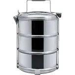 Plastimex 25229440 3x 1,2 l stříbrný