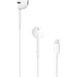 Apple EarPods EarPods kabelová Dálkový ovladač, regulace hlasitosti, odolné vůči potu, voděodolná