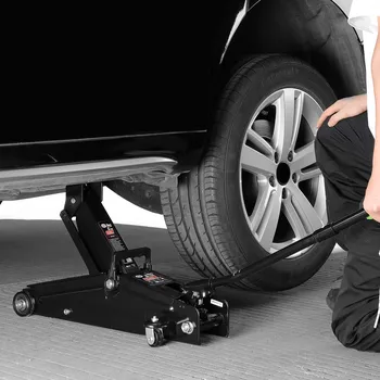 Páječka Deuba® Hydraulický autozvedák 3 t + momentový klíč s příslušenstvím