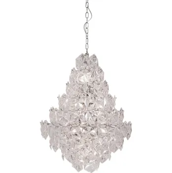 ByRydens 4200940-6510 - Lustr na řetězu MONARQUE GRANDE 11xE14/5W/230V čirá