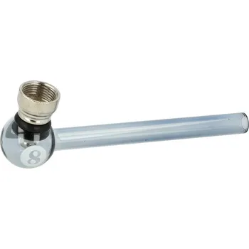 Šlukovka skleněná Dreamliner modrá, 12cm