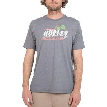 Pánské tričko Pánské triko Hurley Pacific Too Fast to Paradise - Pacific Too Fast to Paradise - 3425392