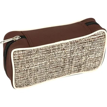 Čistič dýmky Angelo Pouzdro na 2 dýmky Angelo, hnědé