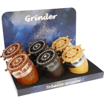 Drtič tabáku kovový Super Heroes Rudder, 62mm