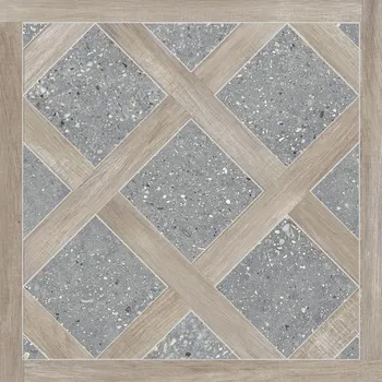 Dlažba APAVISA INTARSIO 8431940461149 59,55 x 59,55 x 1 šedá 1,42 m2
