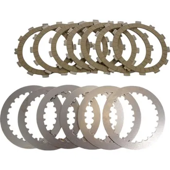 Spojková sada NEWFREN spojkové kotouče s distančními podložkami závodní KTM SX/EXC 125/144/150/200 98-18; HUSQVARNA CR 125/150 95-13; TC/TE 125/250/310 14-18 (EBS5611) - nahrazuje F.1414 (NEWFREN spojkové kotouče s distančními podložkami závodní KTM SX/EXC)