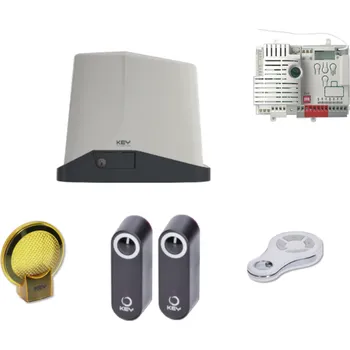 Pohon brány Sada pohonu pro posuvnou bránu do 800 kg KEY Turbo S (TUS8324) (D)