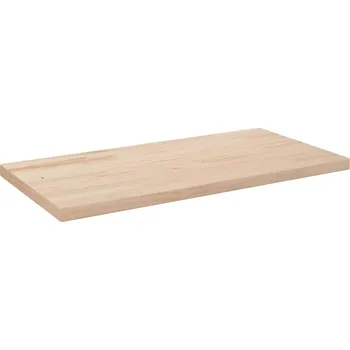 Konferenční stolek vidaXL Stolní deska 80x40x2,5 cm masivní borové dřevo obdélníková [824400] Barva: Přírodní