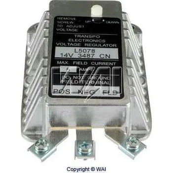 Alternátor Regulátor napětí alternátoru Leece Nevile 5078R