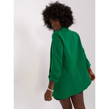 DHJ MA 7684 bunda.15P tmavě zelená M