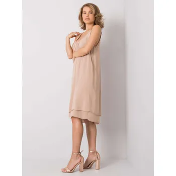 Dámské šaty Šaty TW SK BI 22002.14 béžová S