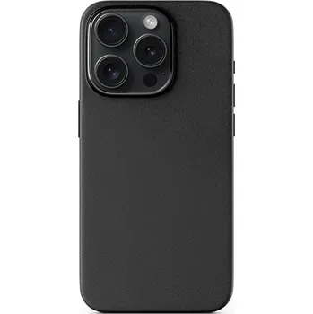 Pouzdro na mobilní telefon Epico Mag+ kožený kryt iPhone 15 Pro Max - černý