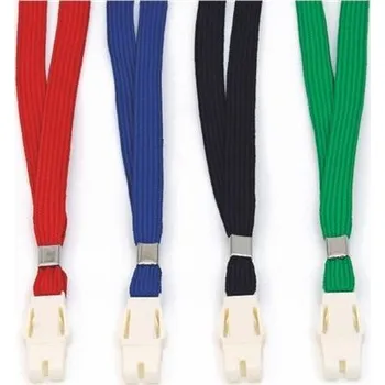 Jmenovka na stůl textilní pásek s trojzubcem, 50ks Barva: Tmavě modrá