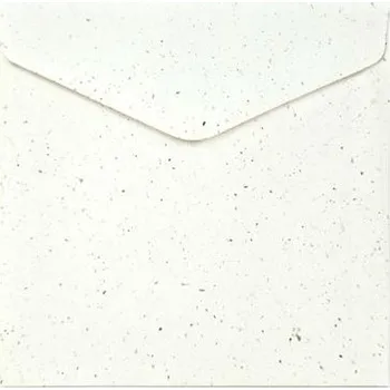 Obálka Galeria Papieru obálky 160 Terrazzo bílá 120g, 10ks
