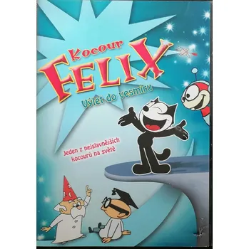 DVD film Kocour Felix Výlet do vesmíru DVD