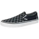 Tenisky z Vans - Classic Slip-On Checkerboard - Muži - cerná/šedá