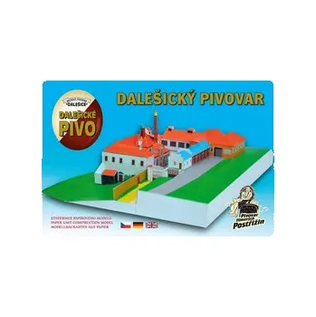 omalovánky Dalešický pivovar