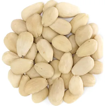 NUTSMAN Mandle loupané BIO Množství: 250 g