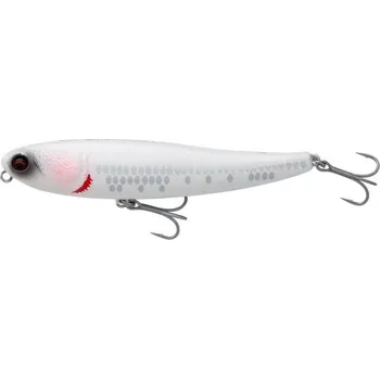 Umělá nástraha Wobler Savage Gear Bullet Mullet 5,5cm 3,3gr LS Illusion White Loose Scales