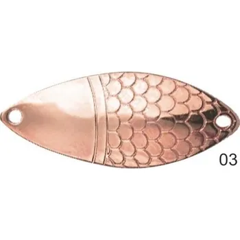 Umělá nástraha Třpytka Plandavka Mistrall Alga 10gr 03