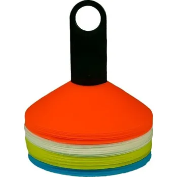 Fotbalová tréninková pomůcka SPORTI FRANCE Vytyčovací meta (sada 40 ks)