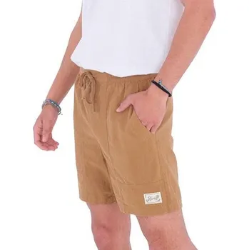 Pánské kraťasy Pánské šortky Hurley Baja Linen Volley 17" - Hurley Baja Linen Volley 17"